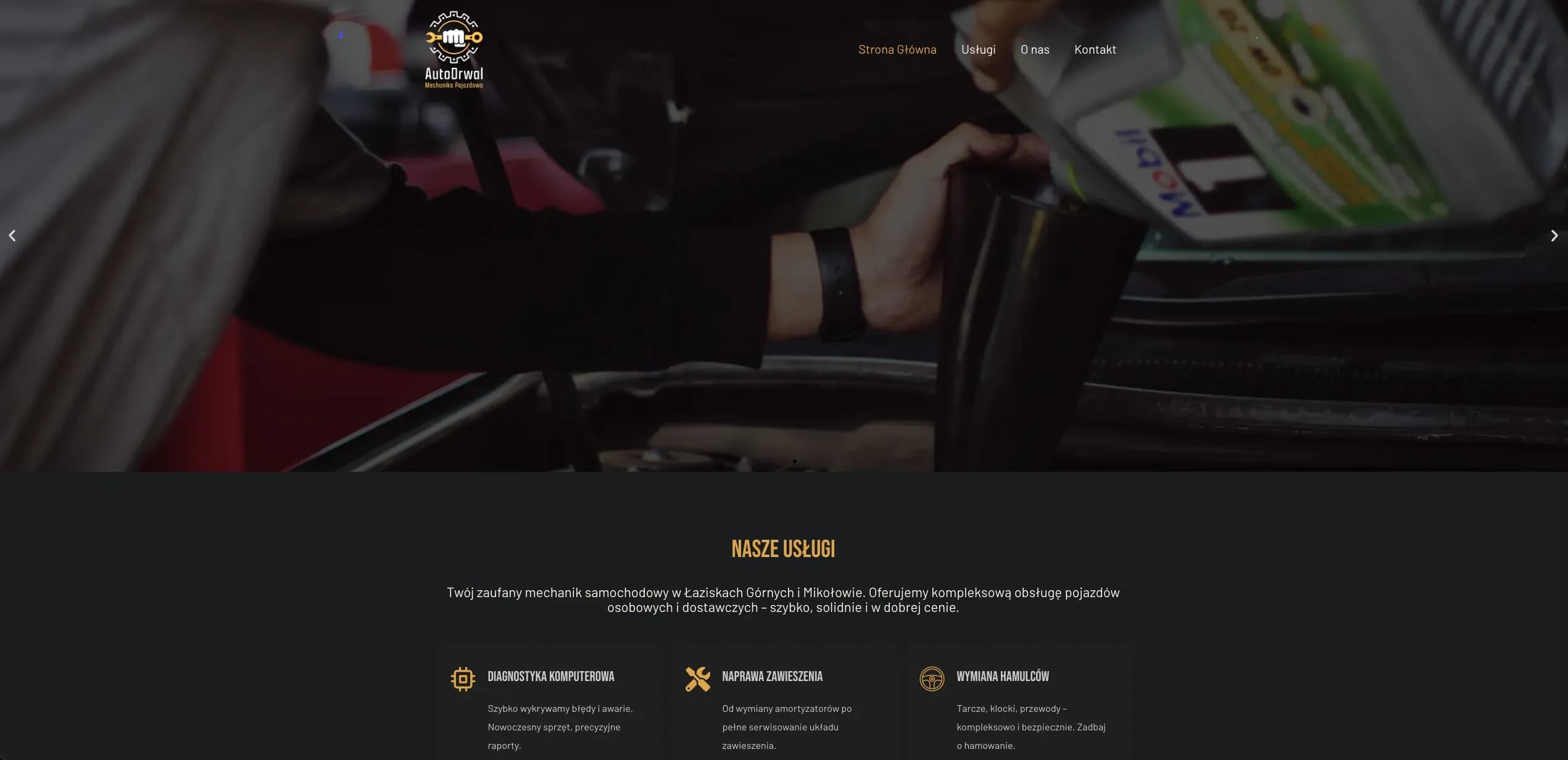 Realizacja - Auto Drwal